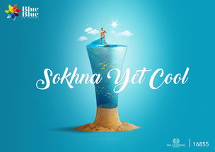 2018渡假村夏季宣传广告设计欣赏
